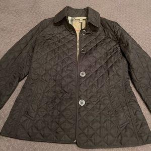 Burberry coat quilted! Barely work great condition